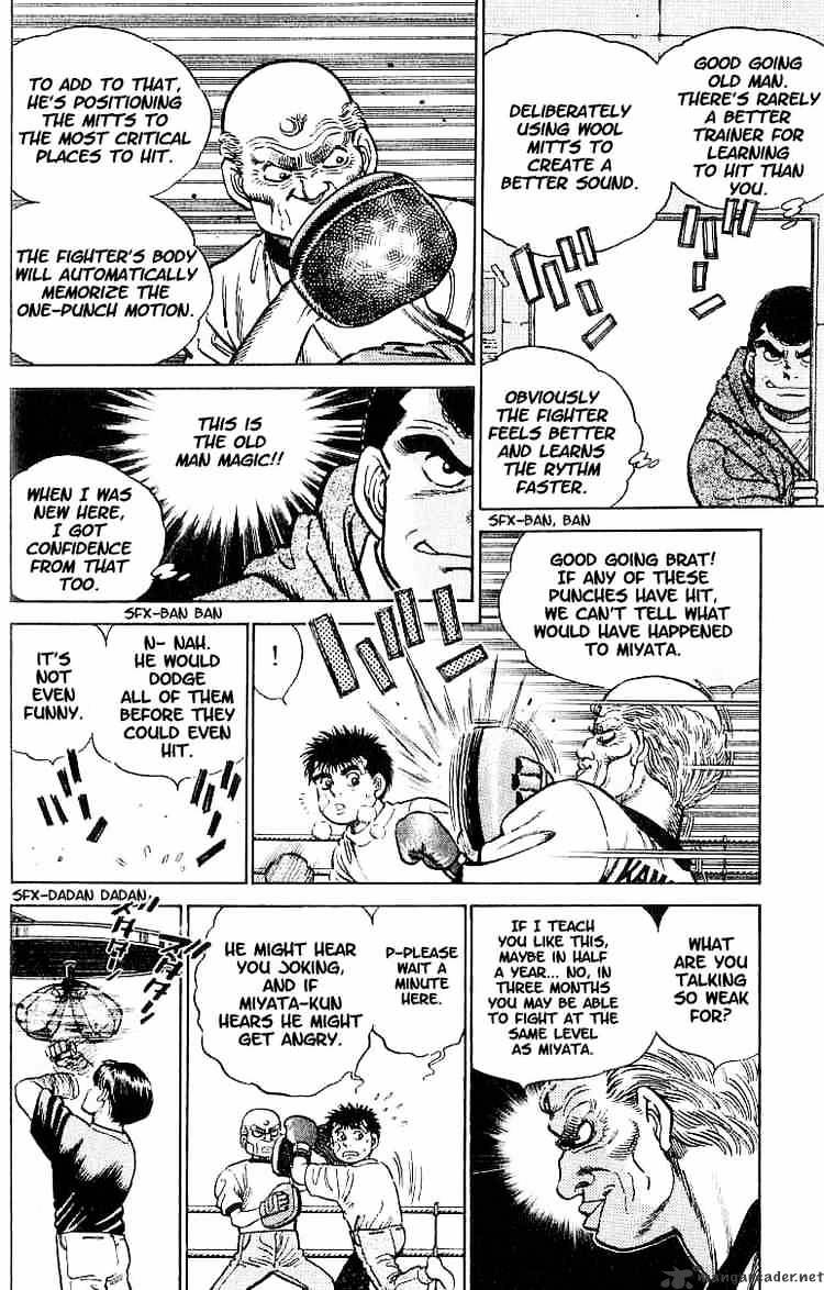 Hajime no Ippo: Fighting Spirit, Chapter 5 image 10